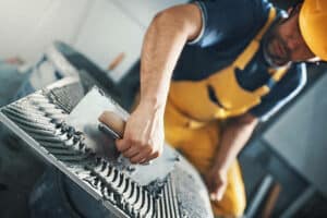 Trattamento mattonelle in cotto fatto a mano