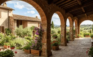 archi esterni in cotto