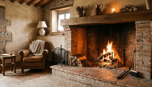 Scopri di più sull'articolo Trattamento camini in cotto: esalta bellezza e funzionalità