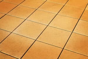 impregnare e asciugare il cotto